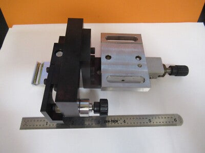 Newport Research Nrc Optical M-461 Series Micrometer Stage