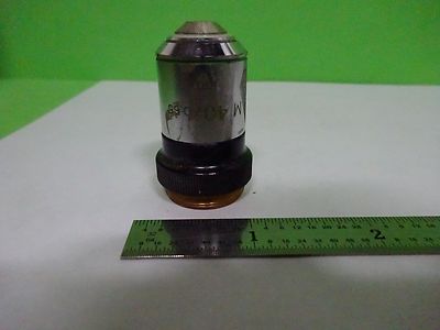 Microscope Kyowa M40 Objective Japan Optics