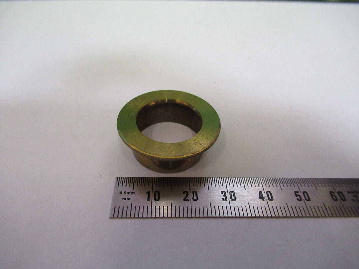 RARE ANTIQUE BRASS RING BECK UK MICROSCOPE PART AS PICTURED Z6-A-28