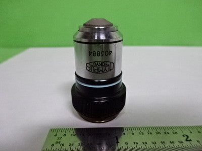 MIKROSKOPTEIL OBJEKTIV OLYMPUS HI 100X PLAN OPTICS AS IS B2-M-05