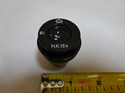 Microscope Part Optical Eyepiece Tiyoda Eyepiece HK15x Bi Optics