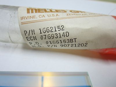 OPTISCHE MELLES GRIOT SPIEGEL LASEROPTIK BIN#53-26