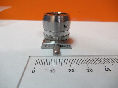 Reichert Austria Objective 3np 16 Epi Microscope Part Optics