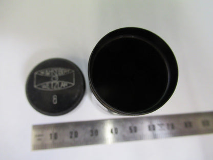 SEIBERT WETZLAR BRASS EMPTY CAN OBJECTIVE MICROSCOPE PART AS PICTURED U9-A-01