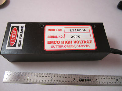 Laser Power Supply Helium Neon Gas Discharge Type BIN#3C iii