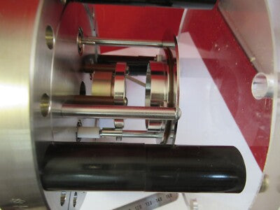 MDC VACUUM ULTRA HIGH VACUUM DEVICE ION TRAP UNKNOWN APPLICATION AS PIC &12-A-01