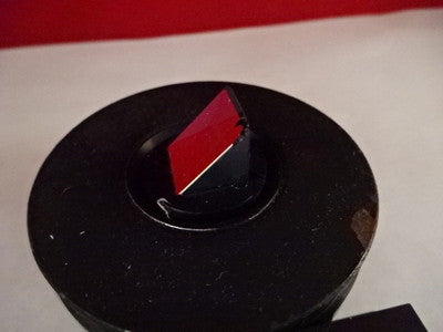 Mounted Prism Mirror Aluminum Frame Optical Laser Optics AS IS