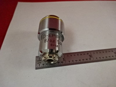 MIKROSKOPTEIL CARL ZEISS LD EPIPLAN SM OBJECTIVE 8X OPTICS AS IS #AM-18