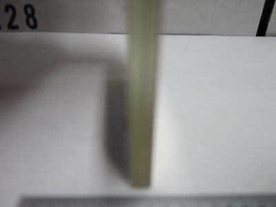 OPTICAL WEIRD FILTER LASER OPTICS AS IS BIN#Q9-66