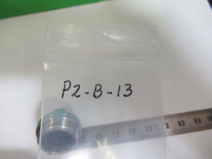 ERNST LEITZ WETZLAR OBJECTIVE 3.5X /170 MICROSCOPE PART AS PICTURED P2-B-13
