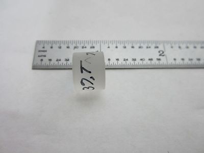 LASER OUTPUT MIRROR COATED FILTER PART OPTICS AS IS BIN#M3-15