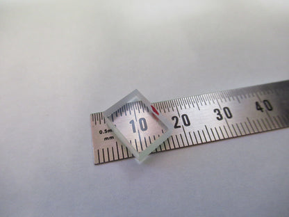 Optical Rare Glass Prism deforming image Optics