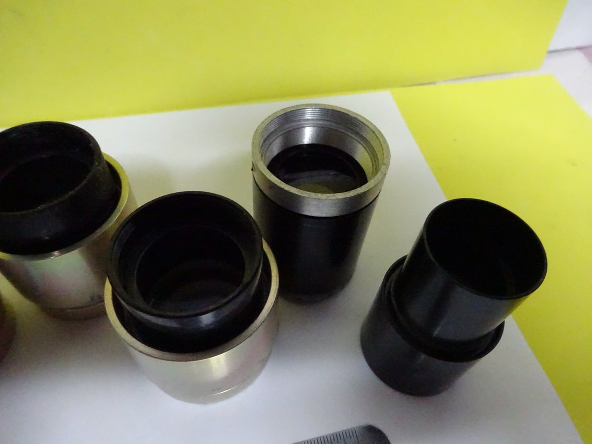 Lot Microscope Eyepieces parts repair Optics