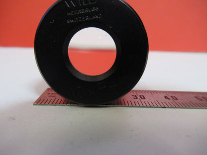 WILD HEERBRUGG SWISS 10xP+K OKULAR-MIKROSKOPTEIL WIE ABGEBILDET Q2-69