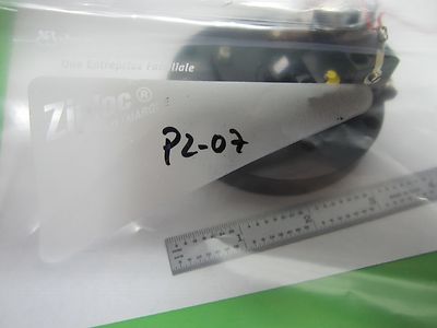 MICROSCOPE PART POLYVAR LEICA REICHERT SHUTTER ASSEMBLY OPTICS AS IS BIN#P2-07