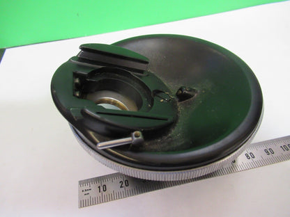 WILD HEERBRUGG SWISS M20 SEXTUPLE NOSEPIECE MICROSCOPE PART AS PICTURED G7-A-56