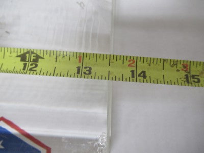 Humongous Heavy BK7 Flass Slab Optical Glass Optics
