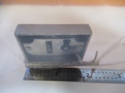 ZEISS GERMANY LOCK + KEY for wood cabinet MICROSCOPE PART AS PICTURED &H8-B-26