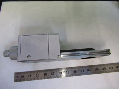 For Parts LEICA GERMANY DIC SLIDE POLYVAR MICROSCOPE PART AS PICTURED T2-A-08