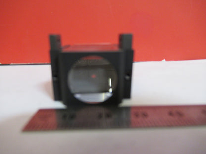 OLYMPUS JAPAN OPTICS GLASS PRISM MICROSCOPE PART AS PICTURED S4-B-108