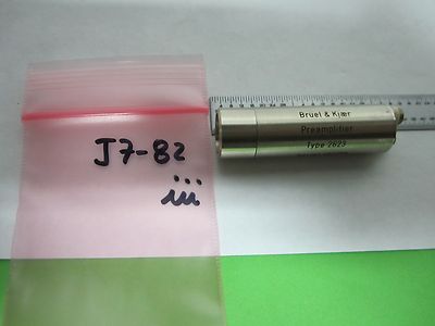 BRUEL KJAER PREAMPLIFIER 2623 MICROPHONE ACOUSTICS SENSOR #J7-82