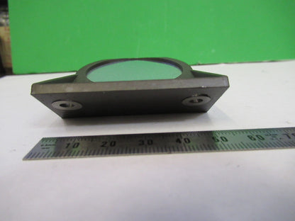 AUS JENA GERMANY FLAT MIRROR MOUNTED MICROSCOPE PART AS PICTURED V8-B-43