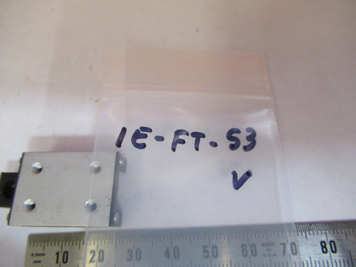DEL-TRON MINI LINEAR POSITIONING SLIDE BEARING PART AS PICTURED #1E-FT-53