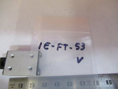 DEL-TRON MINI LINEAR POSITIONING SLIDE BEARING PART AS PICTURED #1E-FT-53