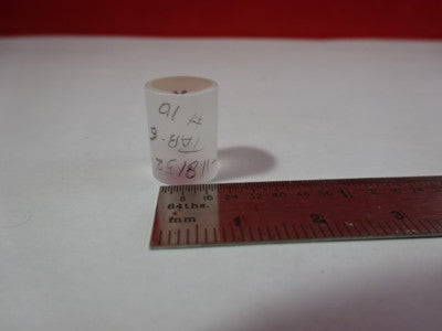 SPECTRA PHYSICS OUTPUT LENS LASER OPTICS AS IS #91-62