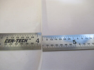 FOR PARTS OPTICAL LARGE FLAT WINDOW BK7 GLASS CHAMFERED AS PICTURED &FT-6-213