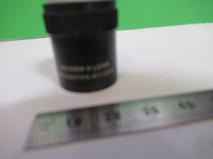 BAUSCH LOMB OBJECTIVE 10X /215mm OPTICS MICROSCOPE PART AS PICTURED &W4-A-58