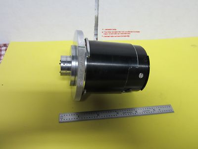MICROSCOPE PART PHOTOMIC ZEISS DRUM OPTICS AS IS BIN#H8-06