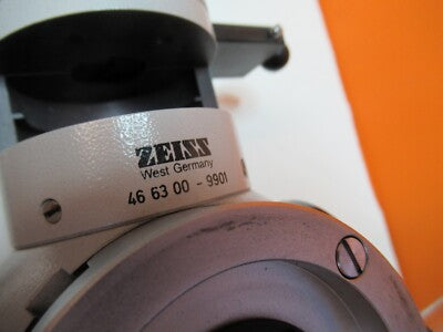 ZEISS GERMANY 466300 VERTICAL ILLUMINATOR MICROSCOPE PART AS PICTURED &FT-5-73