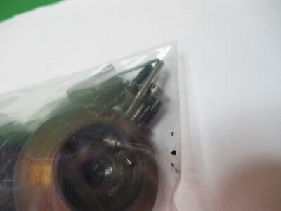 Antique Brass Bausch & Lomb Spare Guts Microscope Part Optics