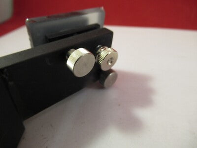 OLYMPUS OPTICAL MOUNTED PLANO FLAT MIRROR PRO LASER OPTICS AS PICTURED &Q5-A-42