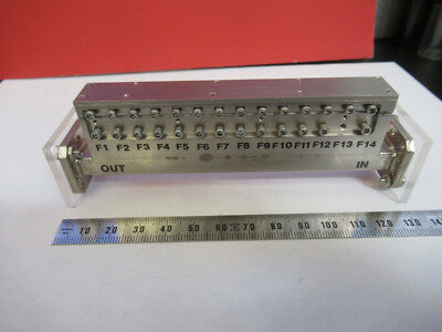 ST MICROWAVE RF TUNABLE WAVEGHUIDE GHz FREQUENCY DEVICE &B3-B-01