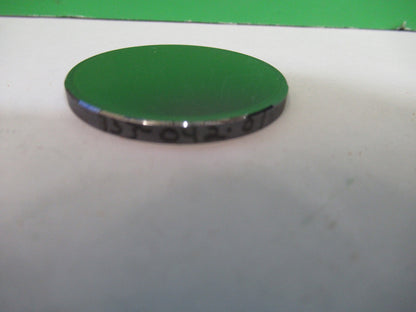 Optical Huge Gold Coated Silicon Lens Infrared Laser Optics