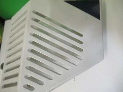 LEICA DMR PLASTIC COVER CORNER MICROSCOPE PART AS PICTURED &58-B-30