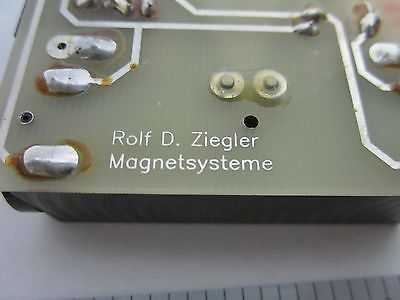 ROLF ZIEGLER MAGNETSYSTEM OPTISCHER UV-FILTER + VERSCHLUSSOPTIK WIE IST BIN#55-30