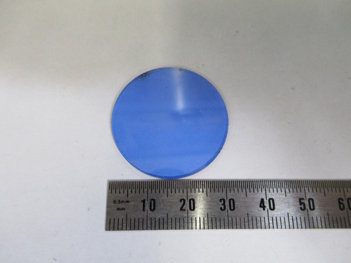Blue Glass Filter for Bausch & Lomb Microscope Part
