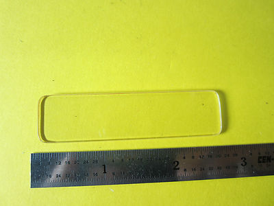 VINTAGE MICROSCOPE WOLLENSAK GLASS SLIDE OPTICS BIN#26-12