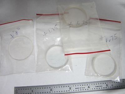 Optical Lot 4 Ea Lenses Laser Optics