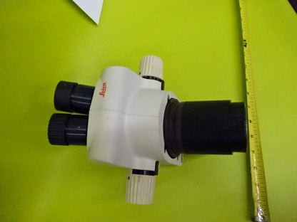 Leica GZ6 Head Optics Stereo for Microscope AS IS