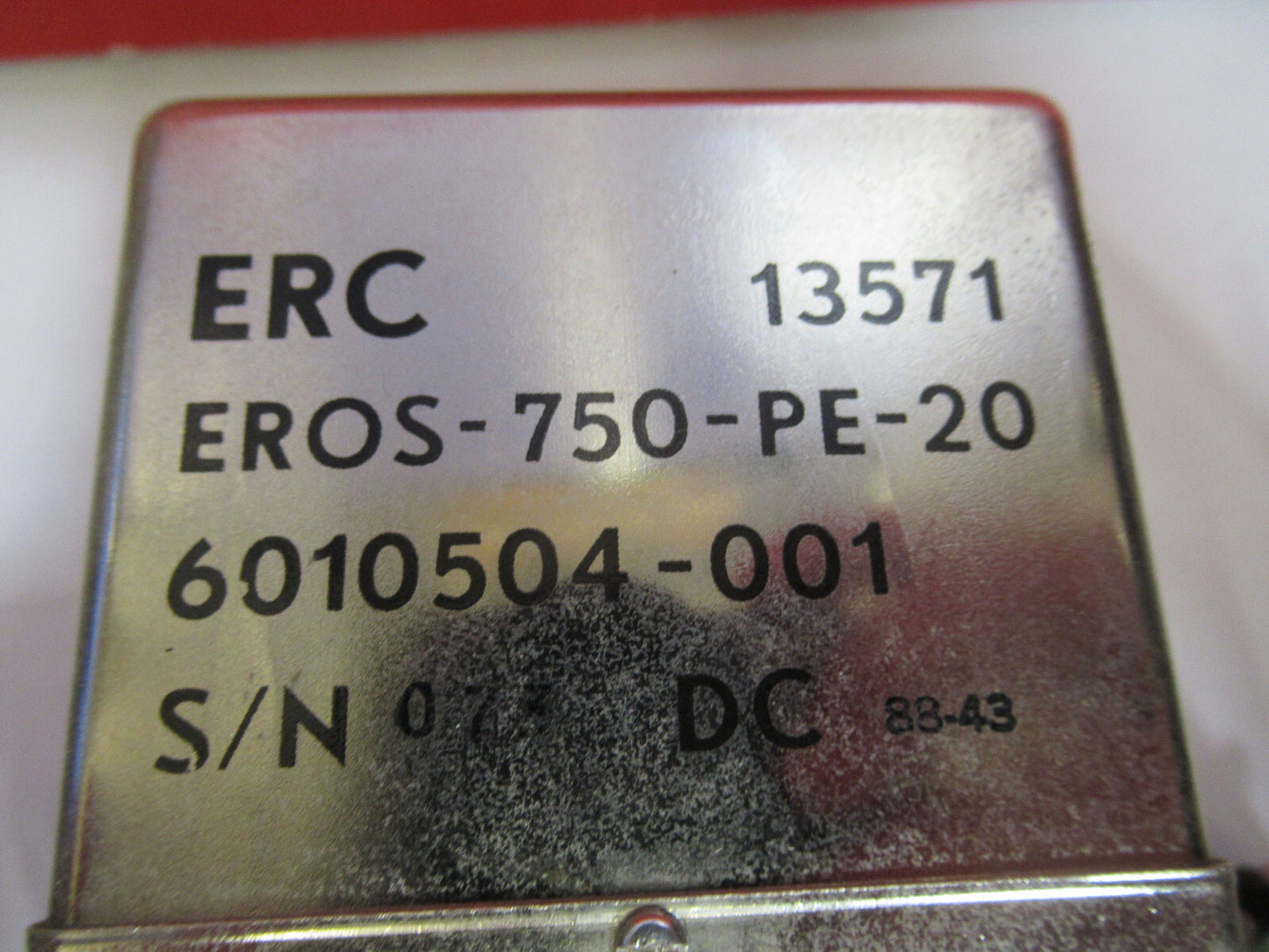 ERC HP 5328A 10 MHz QUARTZ HIGH PRECISION OSCILLATOR TIME BASE &81-B-13