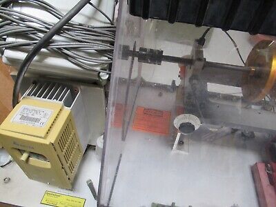 SPECTRAQUEST ROTOR KIT FAILURE SIMULATOR BEARINGS GEARS ROTATION AS PICTURED LAB