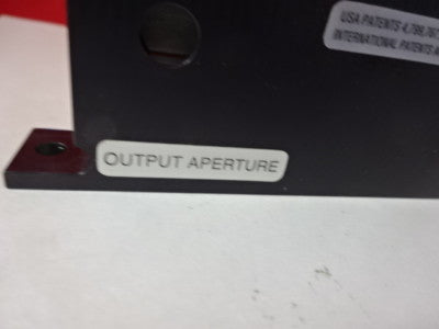 OPTICAL LST400 SHUTTER NM LASERPRODUKTE LASEROPTIK BIN#95-66