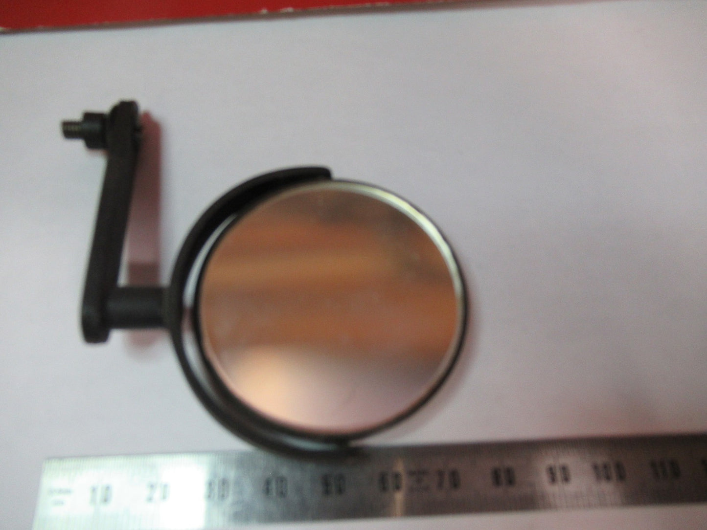 ANTIQUE SPENCER AO MIRROR ASSEMBLY OPTICS MICROSCOPE PART AS PICTURED V7-A-85