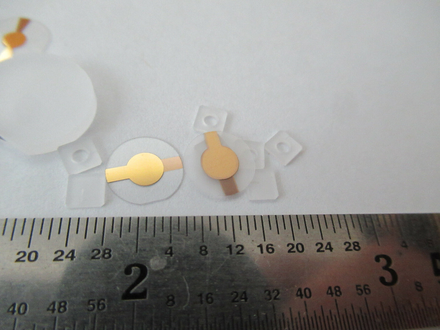 Lot Blank Piezoelectric Quartz Crystal X- Y- Yx-cut Piezo Sensor AS Pic