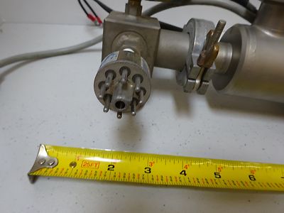 HIGH VACUUM SOLENOID VALVE + SENSOR  AS IS BIN#TB-1