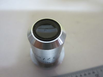 MIKROSKOPTEIL OBJEKTIV LEITZ DEUTSCHLAND 3.2XP OPTICS BIN#U1-42